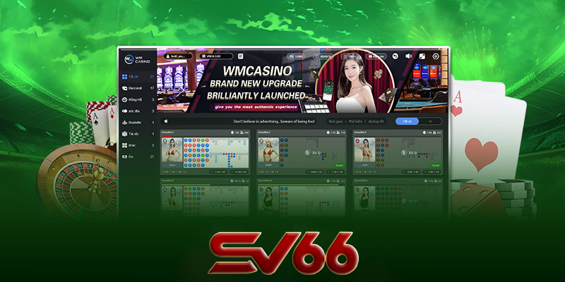 Lợi ích khi tham gia casino SV66