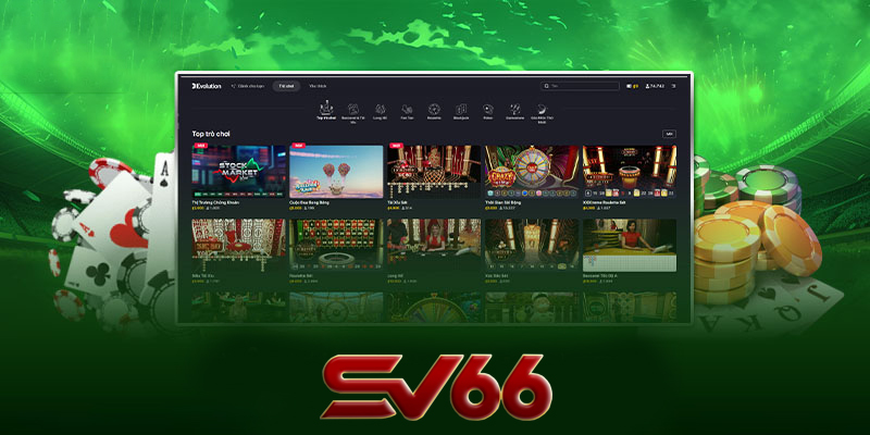 Casino SV66 | Thiên đường giải trí đỉnh cao cho các dân chơi